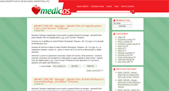 Desktop Screenshot of medicas.ro
