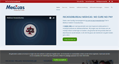 Desktop Screenshot of medicas.net